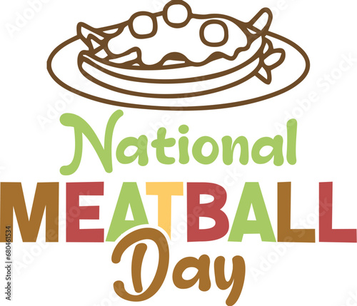 Meatball T-Shirt Design