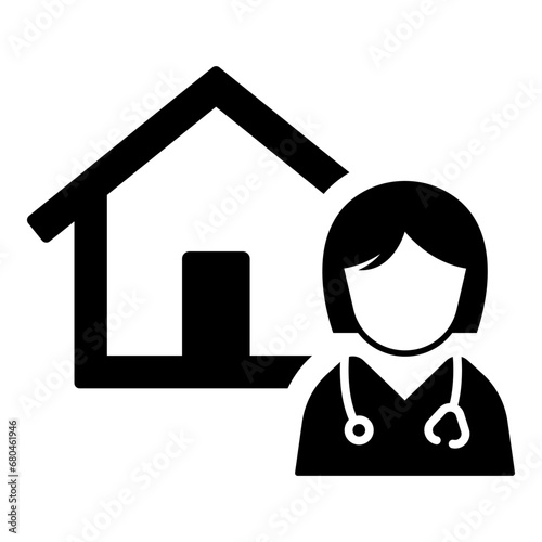 Home doctor icon