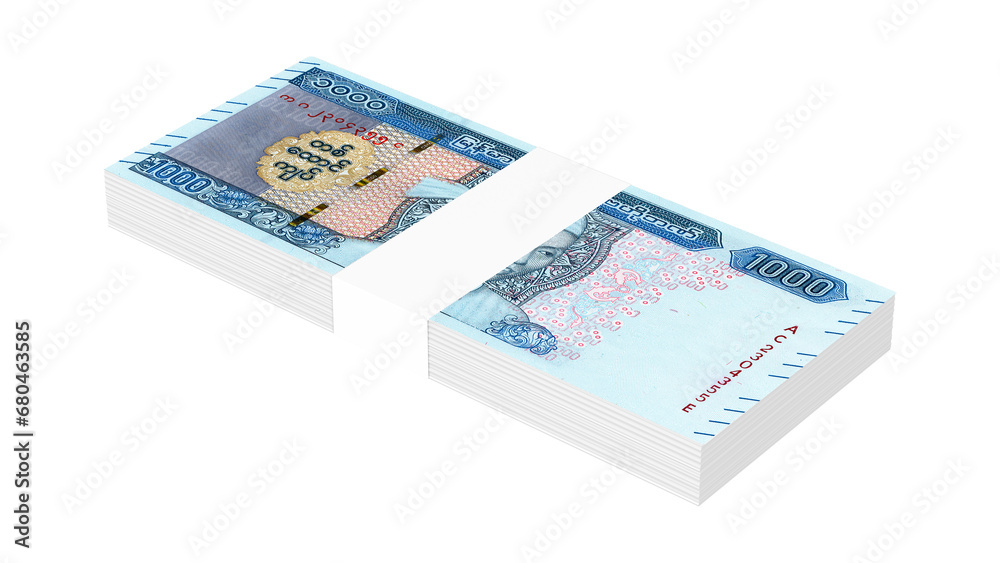 Myanmar kyat, Myanmar 1000 kyats banknotes Myanmar kyat, Myanmar 1000 kyats banknotes