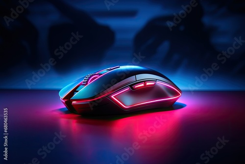 Creative computer mouse © kramynina