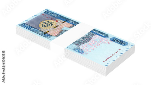 Myanmar kyat, Myanmar 1000 kyats banknotes