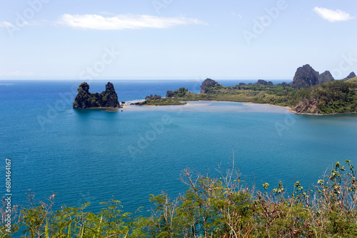 View of La poule couveuse of Hienghene photo