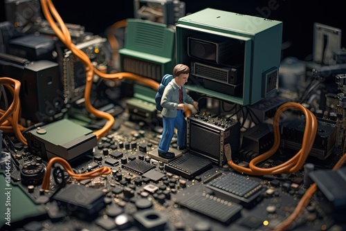 Computer repair service 