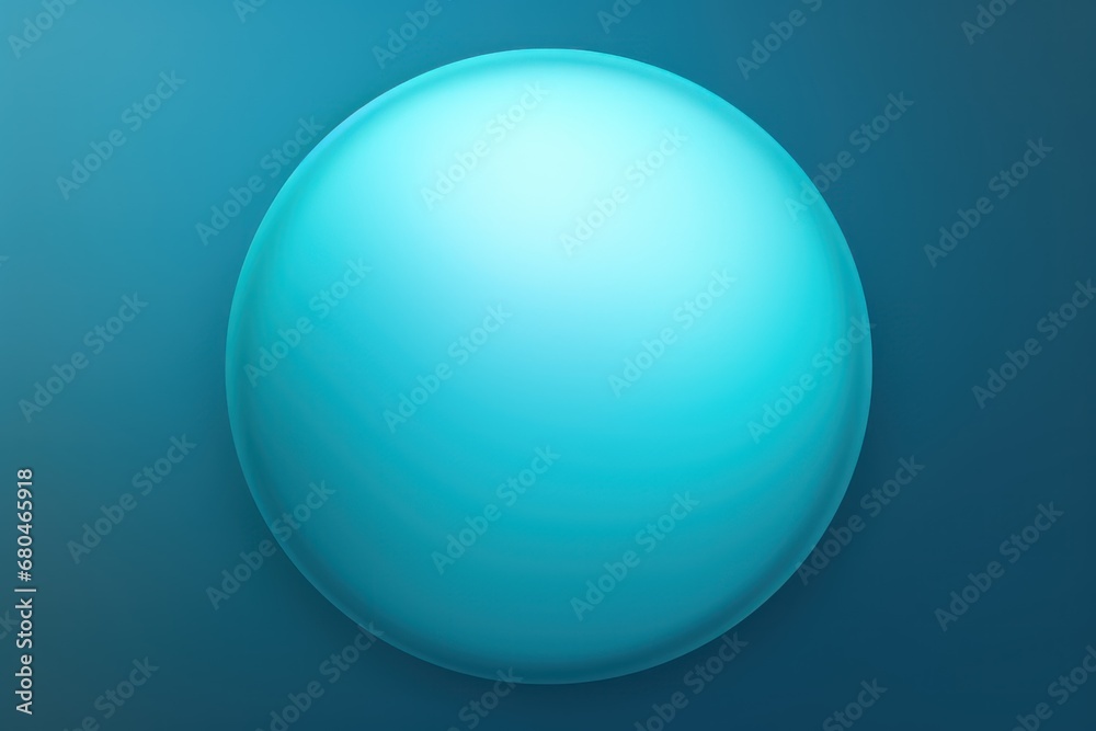 blue round background
