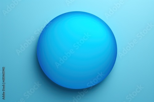 blue round background