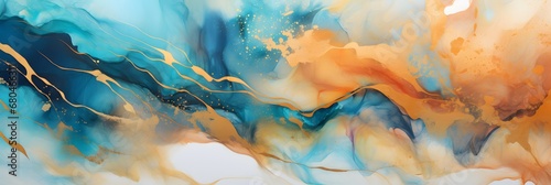 luxury marble alcohol ink background.