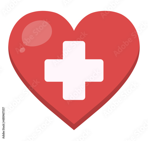 Healthcare and medical icon. CPR logo. CPR training. Medical resuscitation In an emergency.