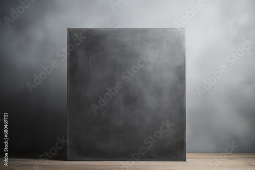 blackboard on wall