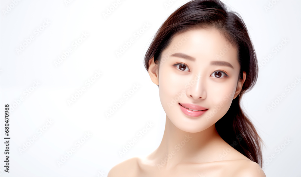 BEAUTIFUL YOUNG ASIAN WOMAN WITH CLEAN FRESH SKIN. legal AI BEAUTIFUL YOUNG ASIAN WOMAN WITH CLEAN FRESH SKIN. legal AI