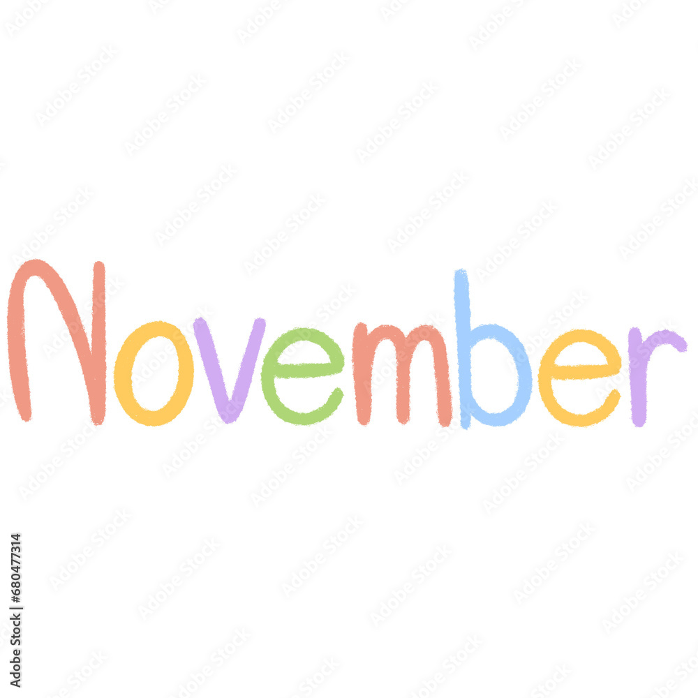 November 