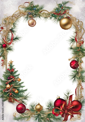 christmas frame