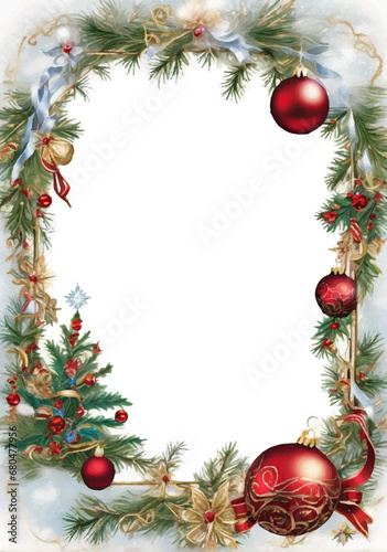 christmas frame