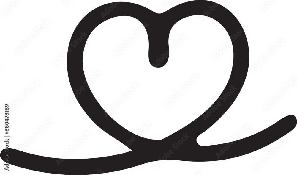 Doodle Heart Doodle Heart