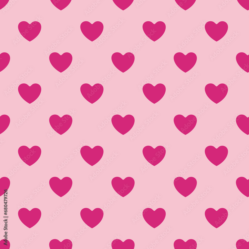 Seamless heart pattern background.Simple heart shape seamless pattern in diagonal arrangement. Love and romantic theme background. Seamless heart pattern background.Simple heart shape seamless pattern in diagonal arrangement. Love and romantic theme background.