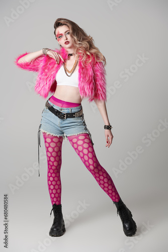 Photos glam rock style