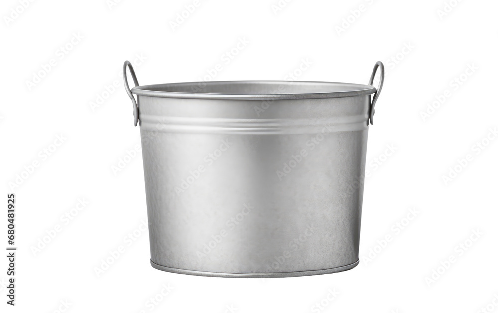 Versatile Pail Steel on White or PNG Transparent Background. Versatile Pail Steel on White or PNG Transparent Background.