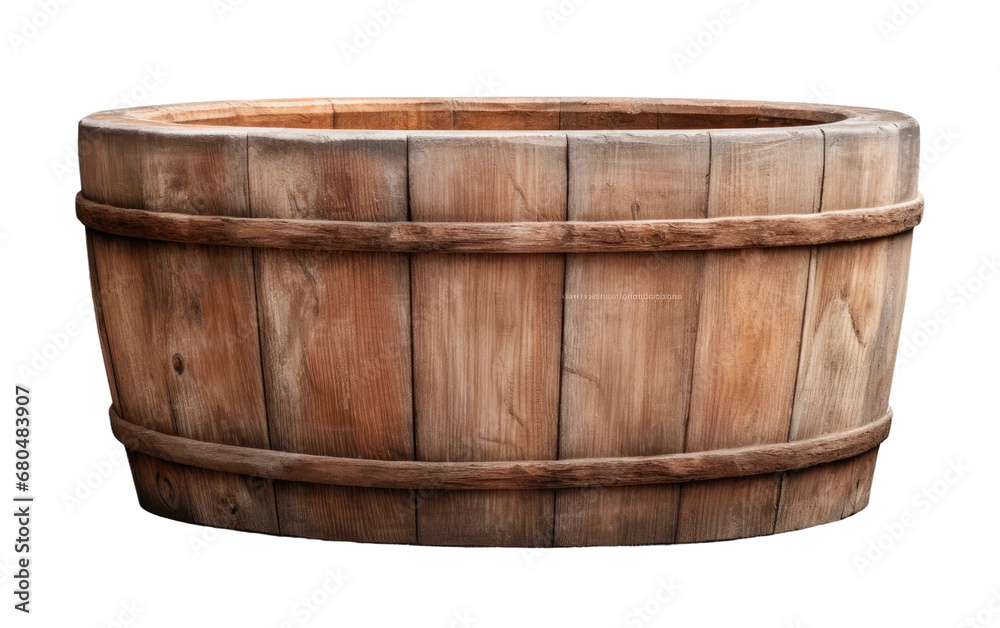 Rustic Pot on White or PNG Transparent Background. Rustic Pot on White or PNG Transparent Background.