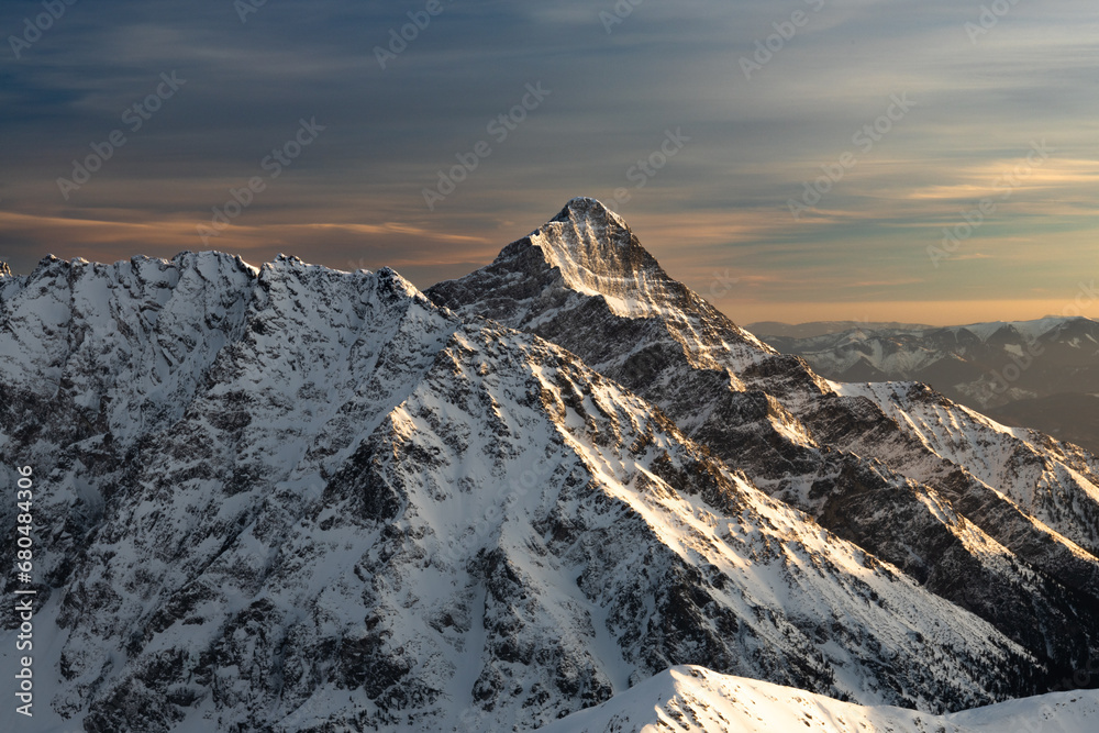 Kriváň, the national mountain of Slovaks