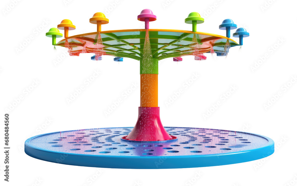 Aquatic Fun Sprinkler Splash on White or PNG Transparent Background. Aquatic Fun Sprinkler Splash on White or PNG Transparent Background.
