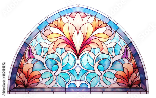Wallpaper Mural Glass Window on White or PNG Transparent Background. Torontodigital.ca