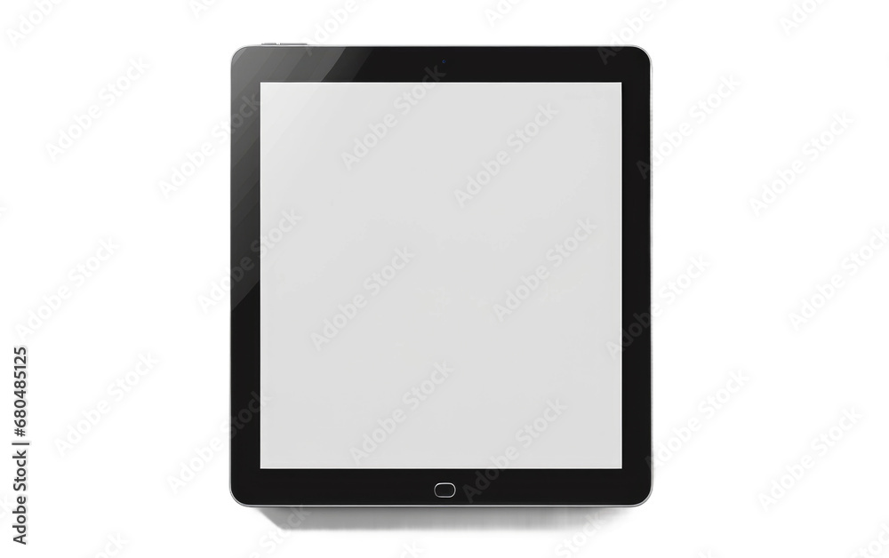 Digital Device Sleek Technology on White or PNG Transparent Background.