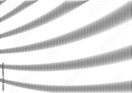 black and white abstract dynamic background Vector 