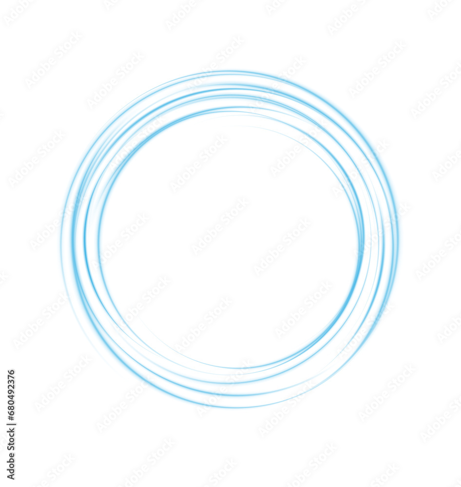 Blue round frame isolated. Light effects in the form of portal. Portal and frame. Abstract light lines of movement and speed. Light ellipse. Brilliant galaxy. PNG. Blue round frame isolated. Light effects in the form of portal. Portal and frame. Abstract light lines of movement and speed. Light ellipse. Brilliant galaxy. PNG.