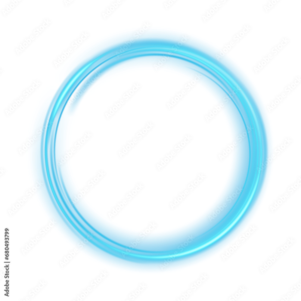 Blue round frame isolated. Light effects in the form of portal. Portal and frame. Abstract light lines of movement and speed. Light ellipse. Brilliant galaxy. PNG. Blue round frame isolated. Light effects in the form of portal. Portal and frame. Abstract light lines of movement and speed. Light ellipse. Brilliant galaxy. PNG.
