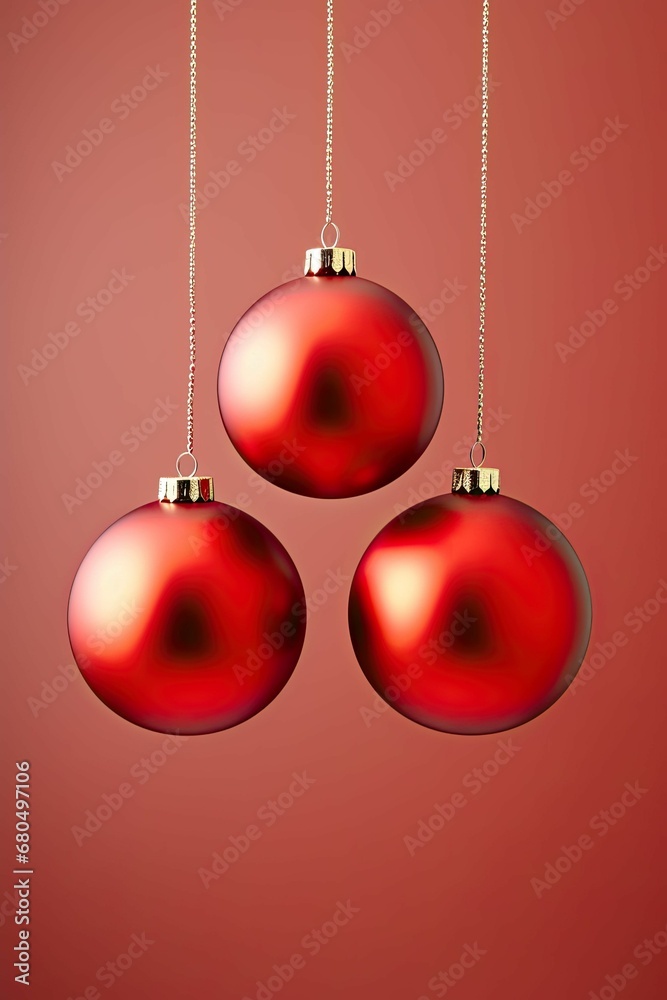 Red Christmas Ornaments Red Christmas Ornaments
