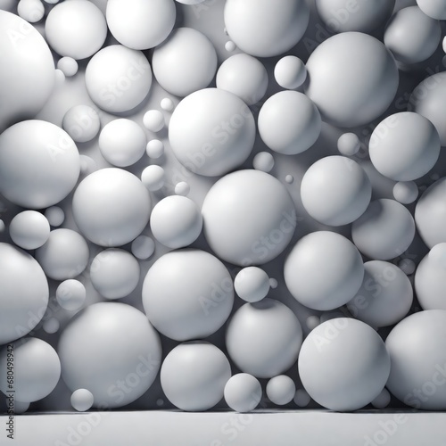 abstract 3d rendering of gray background abstract 3d rendering of gray background 3d rendering. abstract balls background  design concept.