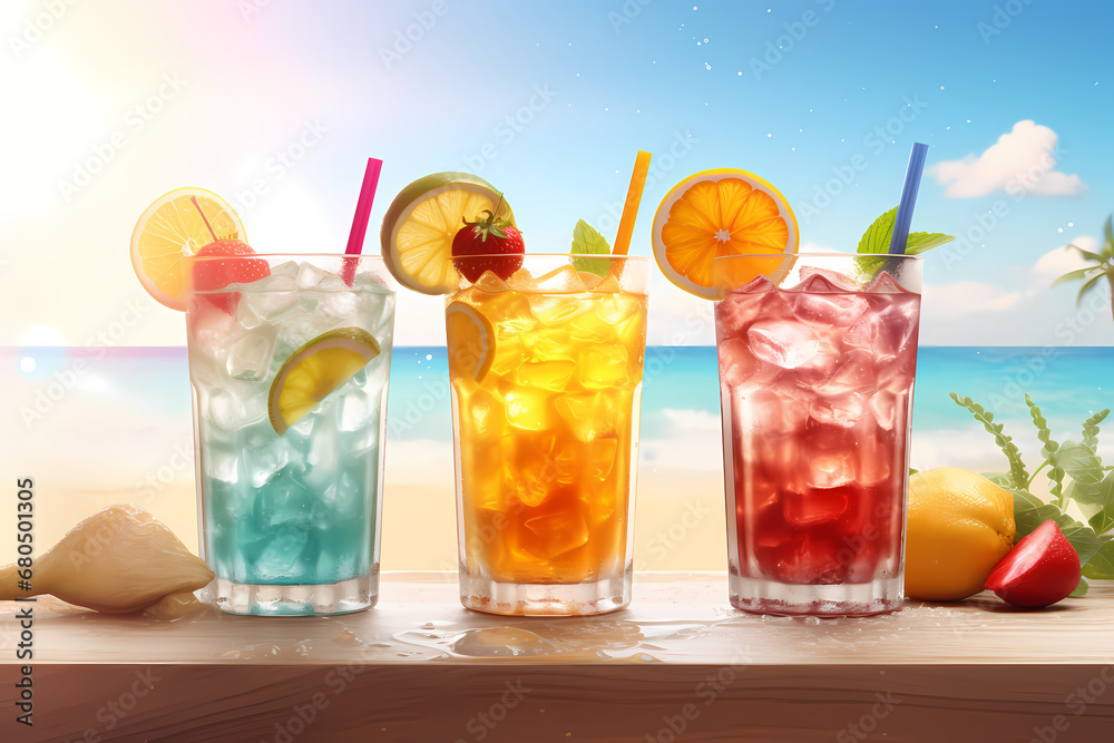 Refreshing Drinks For Summer Refreshing Drinks For Summer