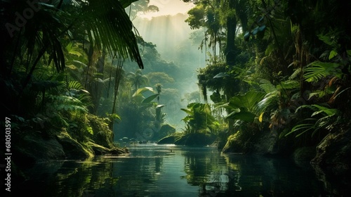 The Amazon rainforest is the largest tropical rainforest in the world © Amal