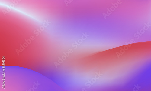 Gradient Mesh Background in Modern Style. Colorful Abstraction. Minimal Blurred Background for Cover, Presentation, Book, Card, Report, Poster, Brochure, Magazine, Wallpaper, Web Design.