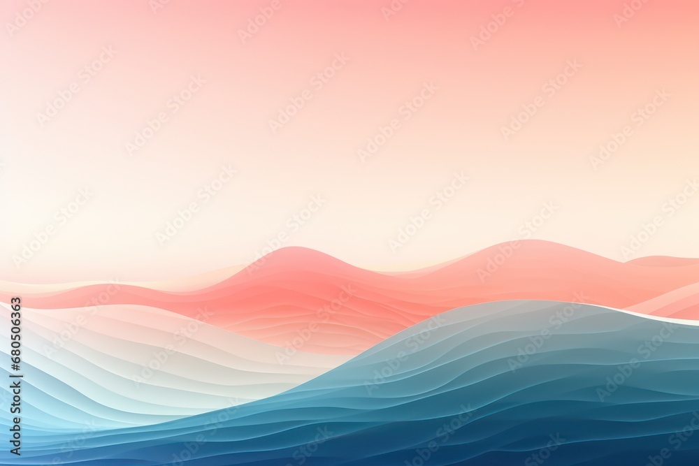 Colorful minimalistic abstract background