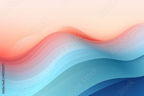 Colorful minimalistic abstract background