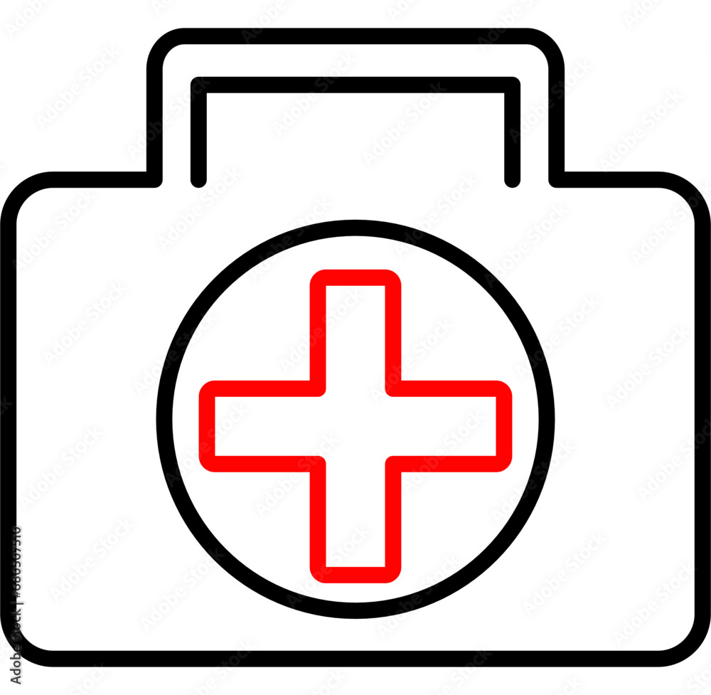 Obraz premium First Aid Kit