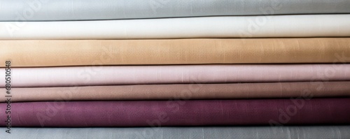 stack of fabrics