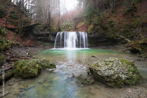 waterfall in the forest