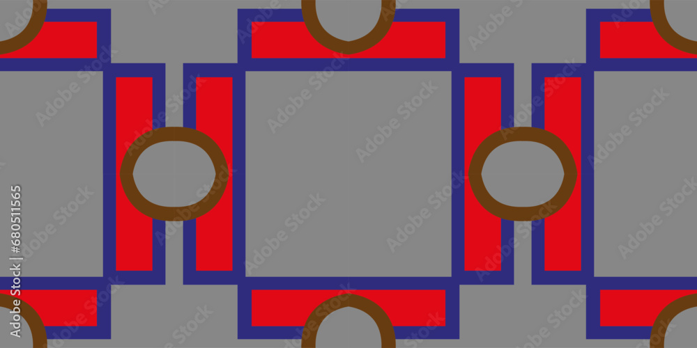 Obraz premium Abstract geometric background. Cool background design for posters.