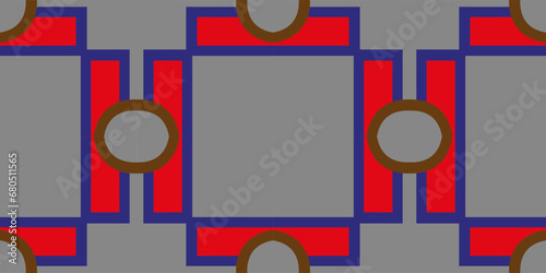 Abstract  geometric background. Cool background design for posters.