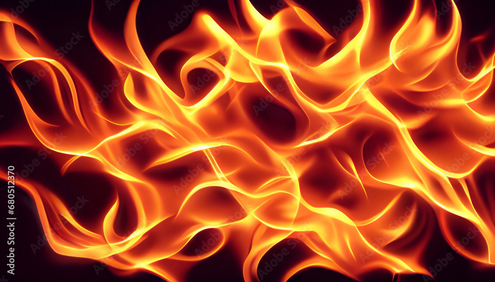 Flame motion on abstract background. Red fire texture, orange burn light. Flame motion on abstract background. Red fire texture, orange burn light.
