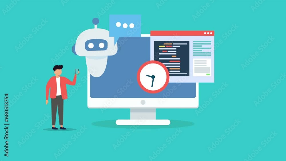 Automated Marketing Solutions, Chatbot Integration, Digital Marketing Toolset, Marketing Services - 2D Animation Video Presentation. Automated Marketing Solutions, Chatbot Integration, Digital Marketing Toolset, Marketing Services - 2D Animation Video Presentation.