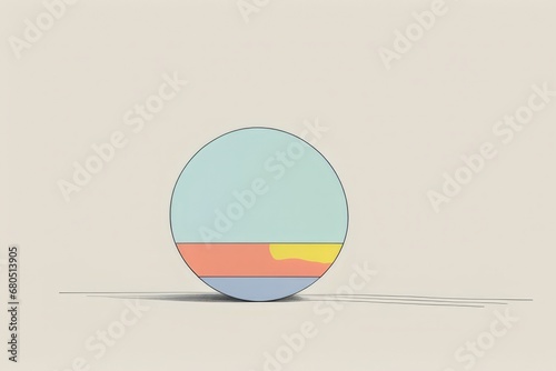 3d rendering of easter egg in front of the wall background. easter egg with a shadow of the egg with a happy expression. easter concept 3d rendering of easter egg in front of the wall background. east
