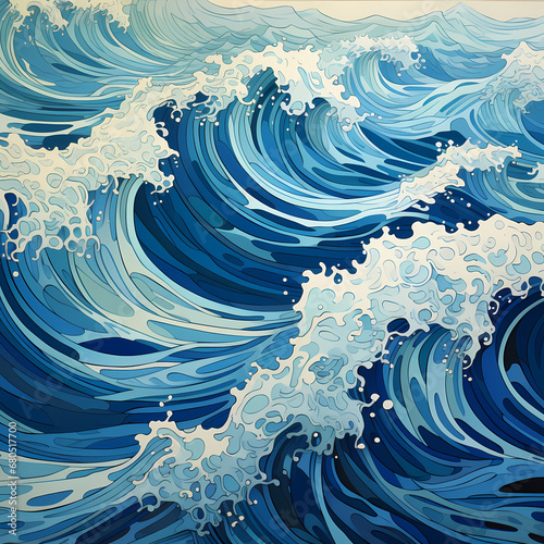 linear representations of ocean waves