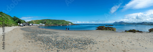 Porthdinllaen Pano photo