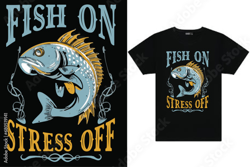 Fishing t shirt