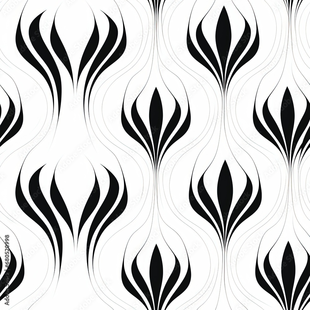 Fototapeta premium classic pattern textile design chess background