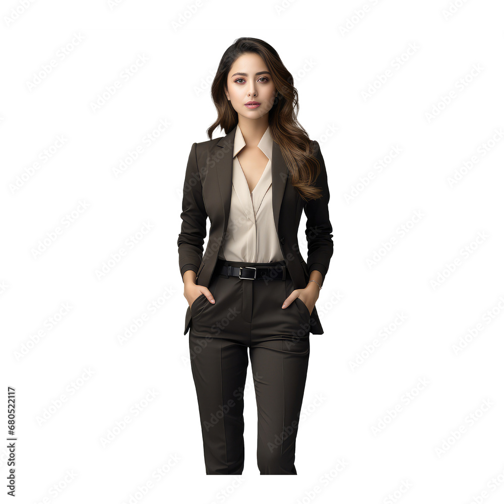 Full Body beautiful office lady, wearing a suit Full Body beautiful office lady, wearing a suit