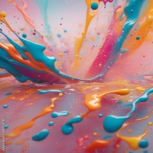 abstract colored oil paint on the background abstract colored oil paint on the background colorful ink in water