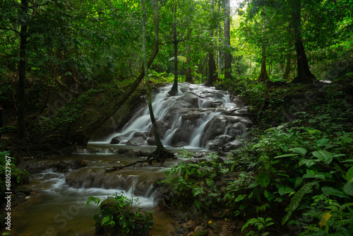 Waterfall at Phangnga province  Thailand